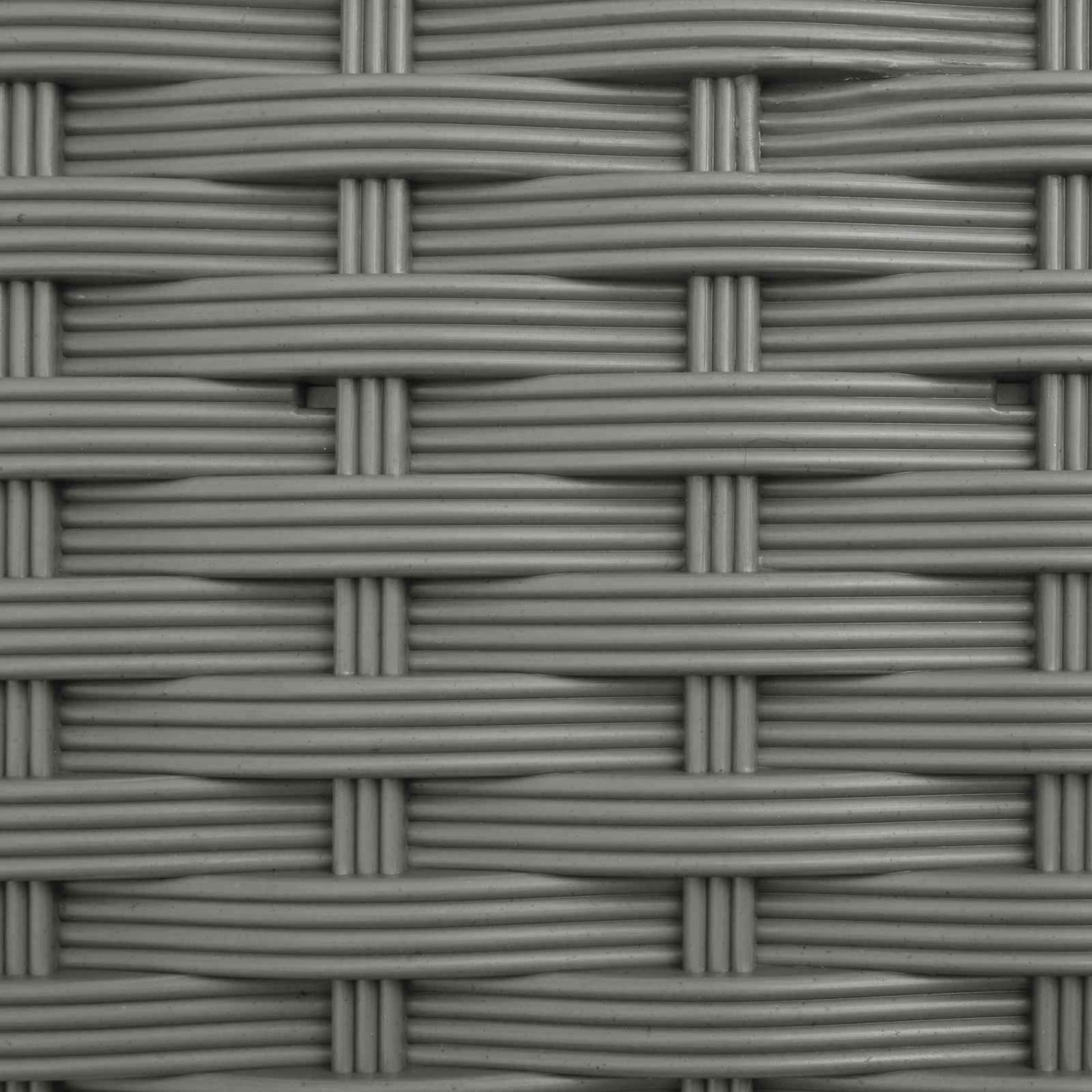 vidaXL Garden Planter with Trellis&Wheels 3 pcs Light Grey PP
