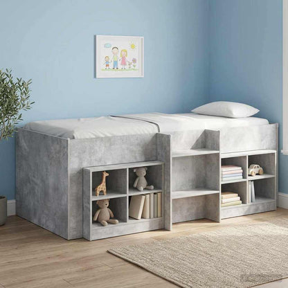 vidaXL Kids'High Bed Frame Concerte 203 x 101.1 x 68.5 cm