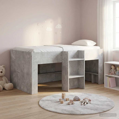 vidaXL Kids'High Bed Frame Concerte 163 x 101.1 x 68.5 cm