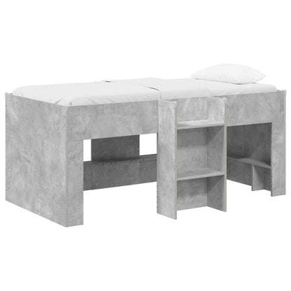 vidaXL Kids'High Bed Frame Concerte 163 x 101.1 x 68.5 cm