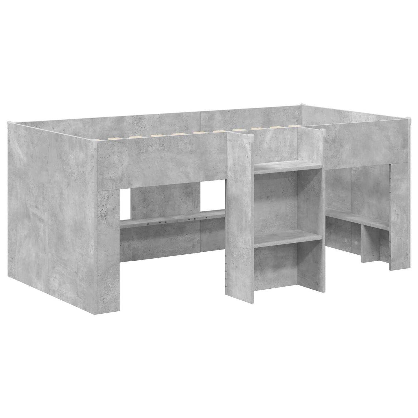 vidaXL Kids'High Bed Frame Concerte 163 x 101.1 x 68.5 cm