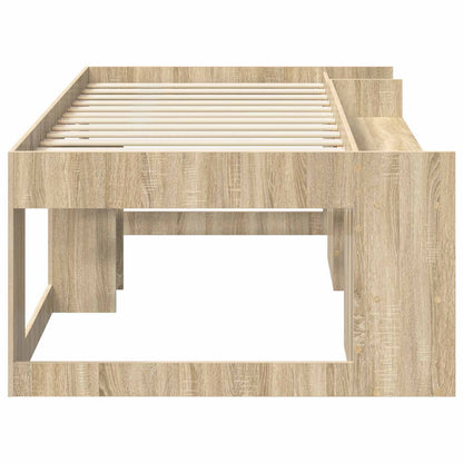 vidaXL Kids'Bed Frame with Storage Sonoma Oak 80 x 200 cm