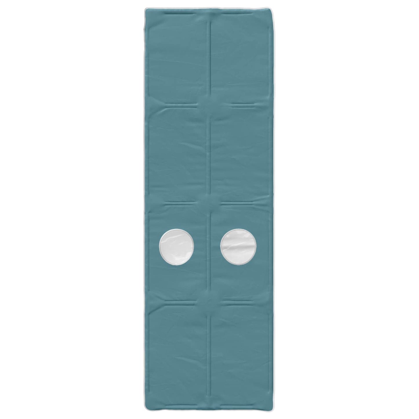 vidaXL Bed with Tunnel 3 pcs Sonoma Oak and Light Blue Engineered Wood