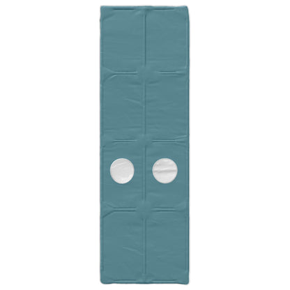 vidaXL Bed with Tunnel 3 pcs Sonoma Oak and Light Blue Engineered Wood