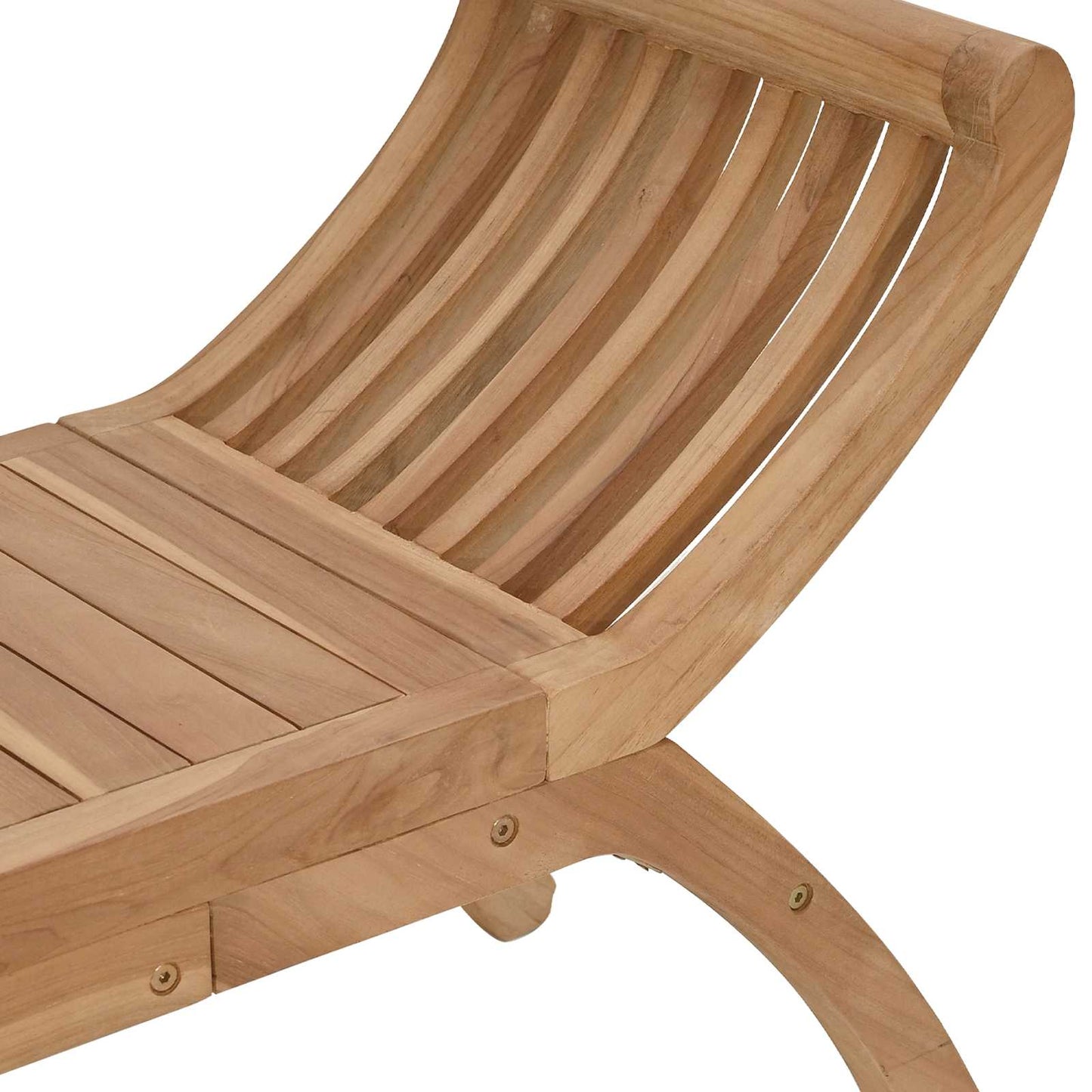 vidaXL Garden Bench 2 -Seater 126 cm Solid Teak Wood Natural