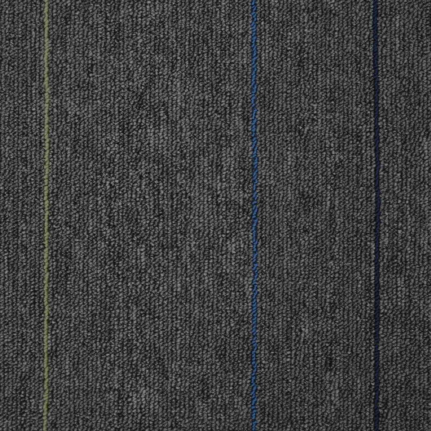 vidaXL Carpet Tile Medium Grey with Stripes 50 x 50 cm 4 pcs