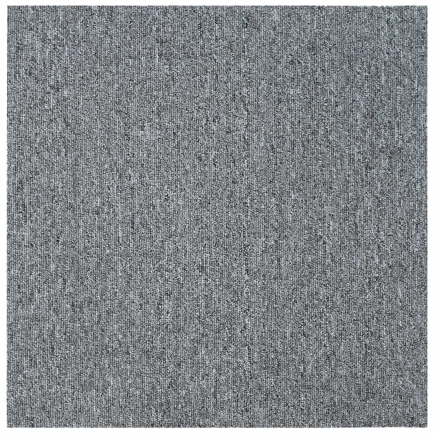 vidaXL Carpet Tile Light Grey 50 x 50 cm 20 pcs PP and Bitumen