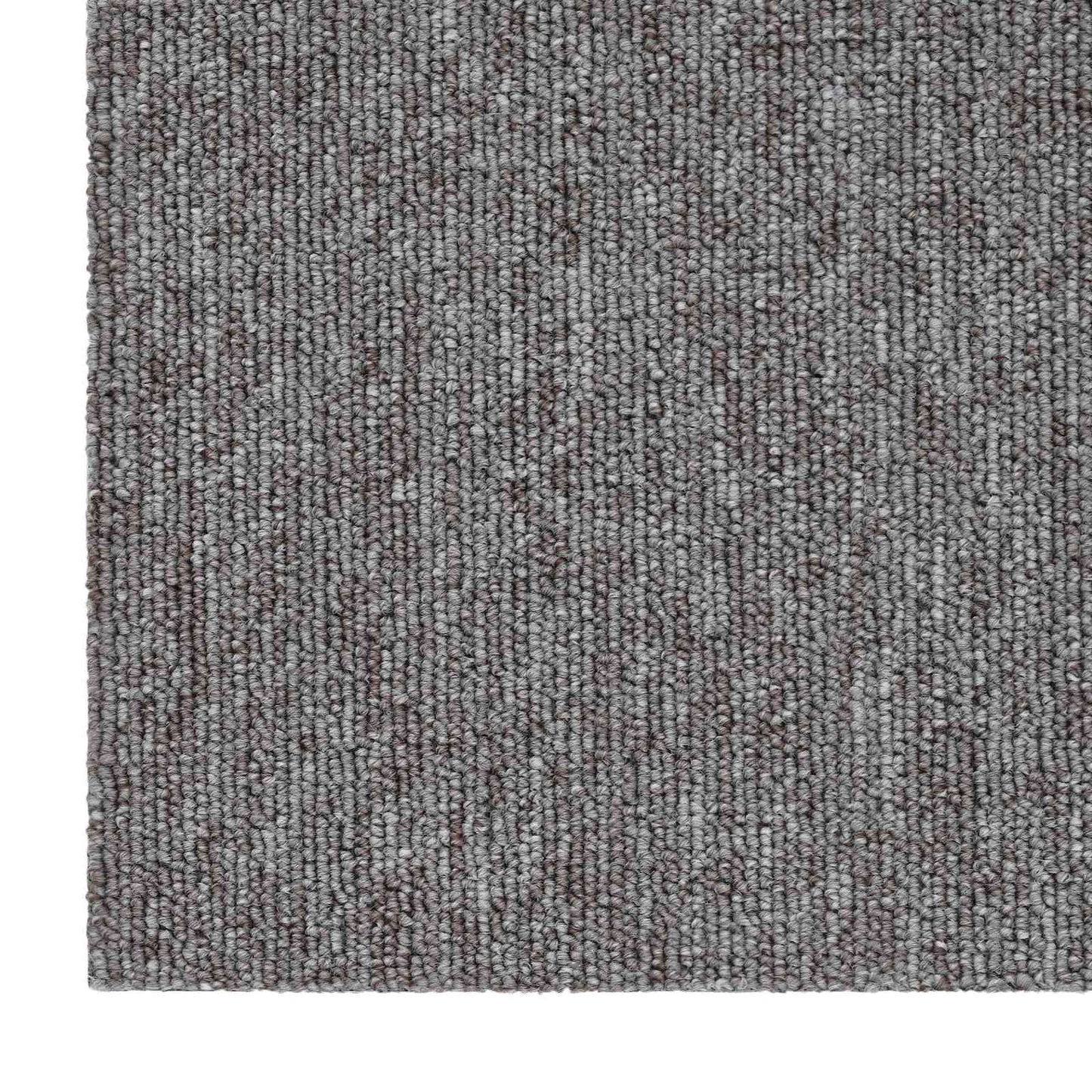 vidaXL Carpet Tile Brown 50 x 50 cm 4 pcs PP and Bitumen