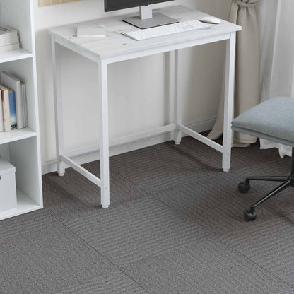 vidaXL Carpet Tile Brown 50 x 50 cm 20 pcs PP and Bitumen