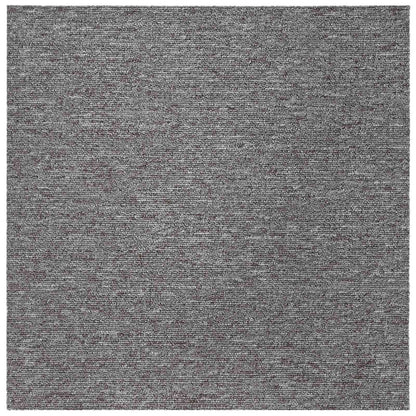 vidaXL Carpet Tile Brown 50 x 50 cm 20 pcs PP and Bitumen