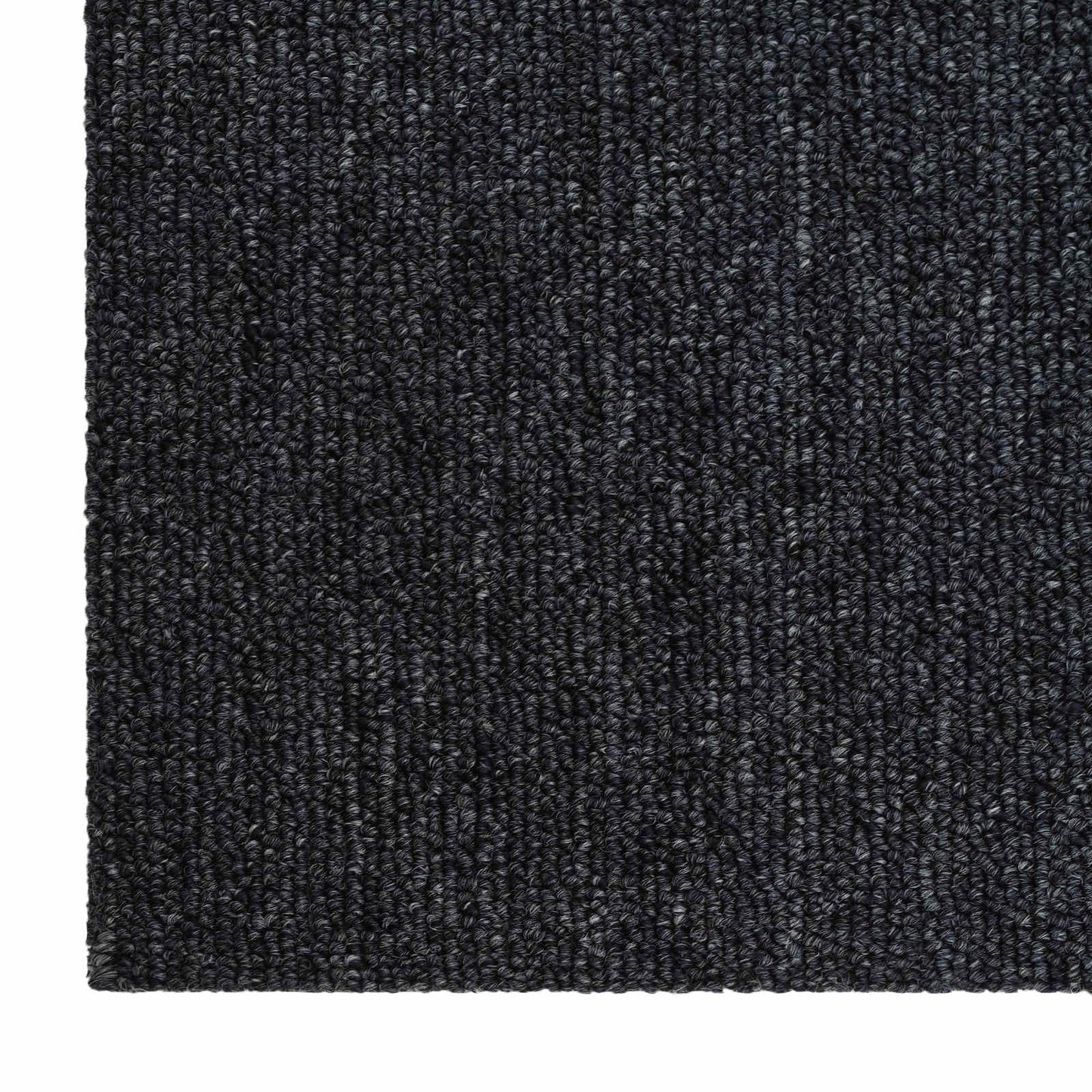 vidaXL Carpet Tile Dark Grey 50 x 50 cm 20 pcs PP and Bitumen