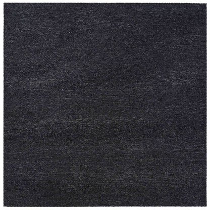 vidaXL Carpet Tile Dark Grey 50 x 50 cm 20 pcs PP and Bitumen