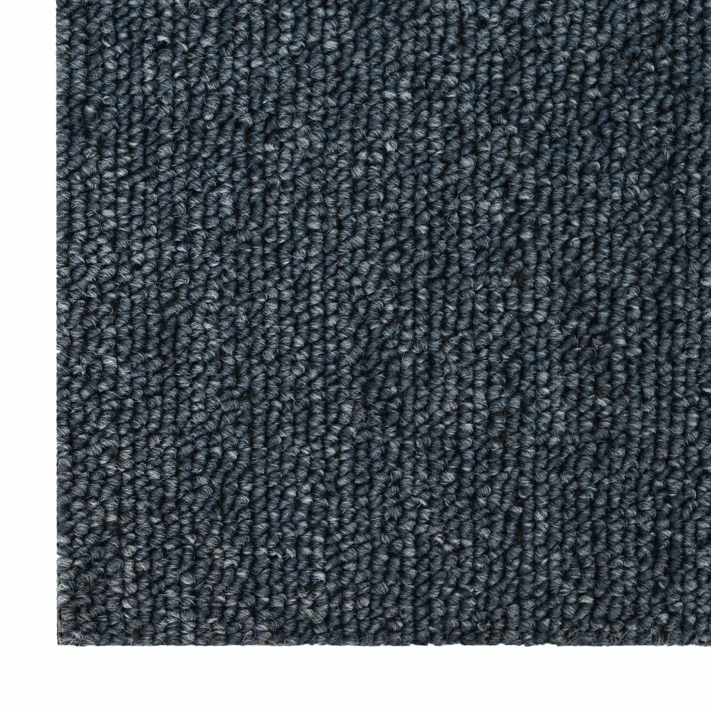 vidaXL Carpet Tile Blue Grey 50 x 50 cm 4 pcs PP and Bitumen