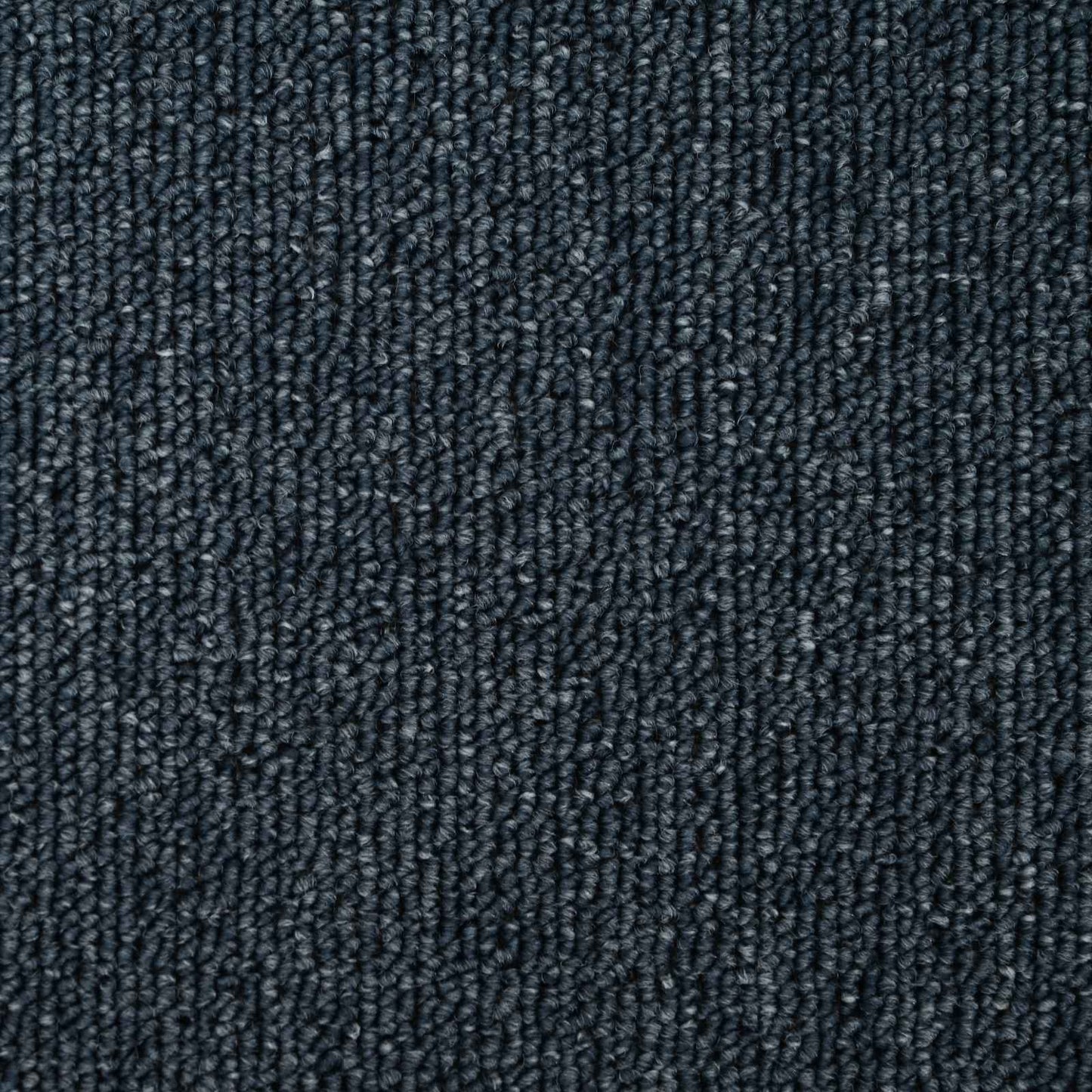 vidaXL Carpet Tile Blue Grey 50 x 50 cm 4 pcs PP and Bitumen