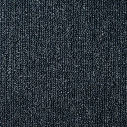 vidaXL Carpet Tile Blue Grey 50 x 50 cm 4 pcs PP and Bitumen
