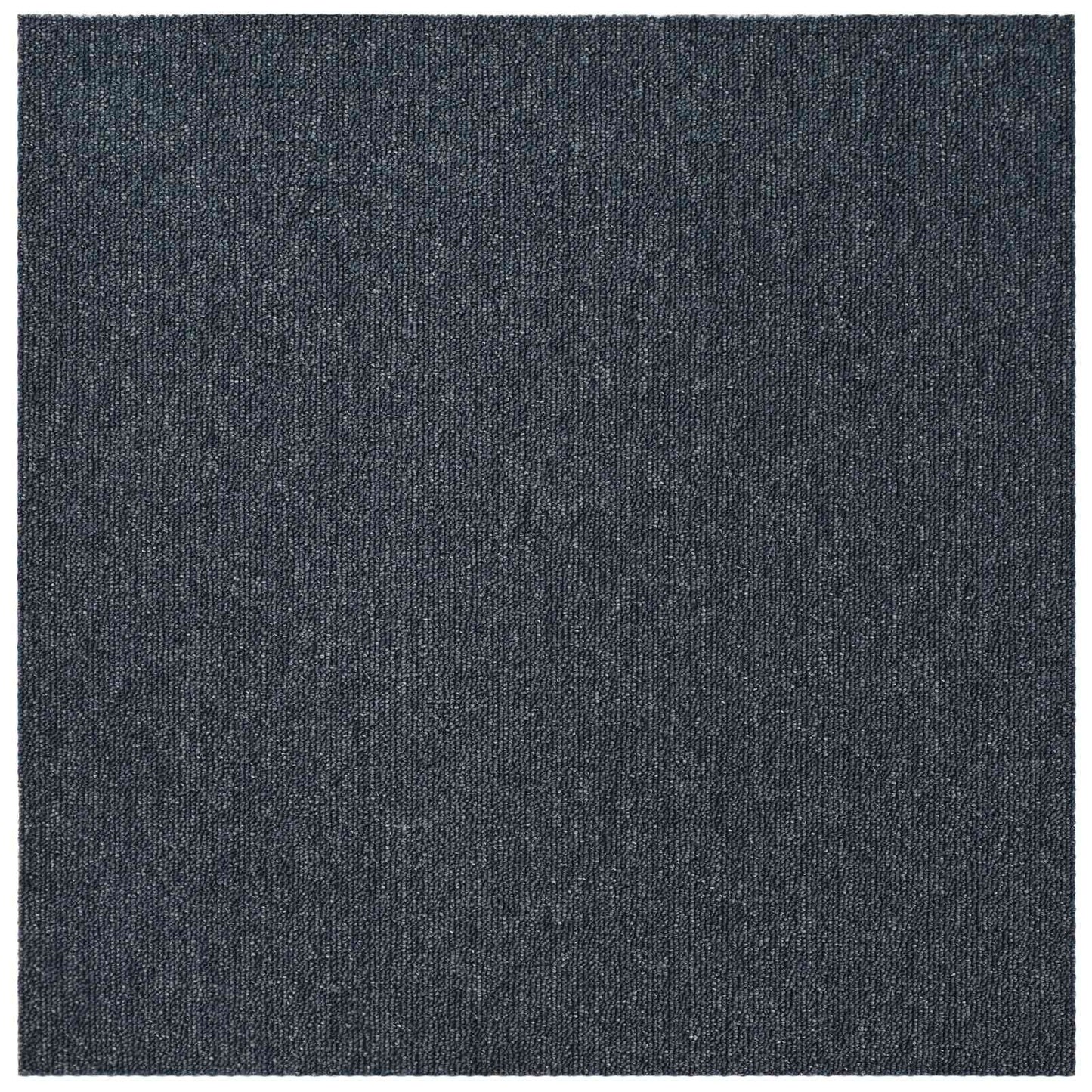 vidaXL Carpet Tile Blue Grey 50 x 50 cm 4 pcs PP and Bitumen