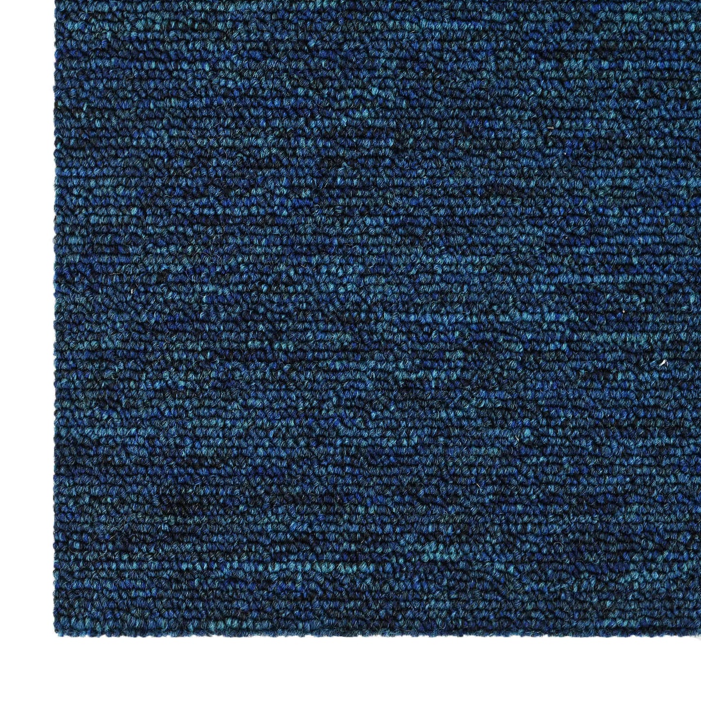 vidaXL Carpet Tile Blue 50 x 50 cm 36 pcs PP and Bitumen