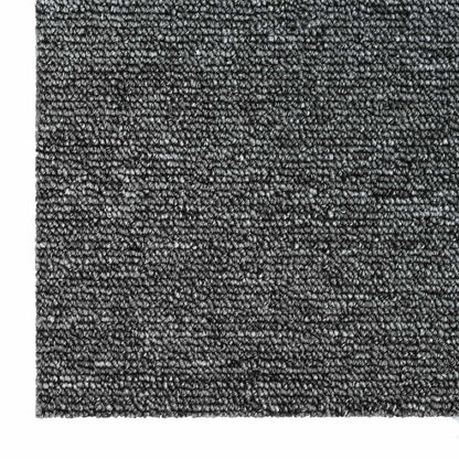 vidaXL Carpet Tile Medium Grey 50 x 50 cm 20 pcs PP and Bitumen