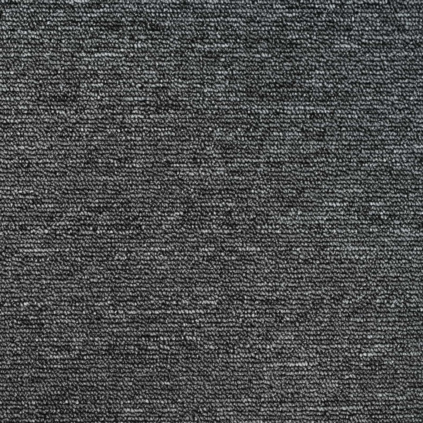 vidaXL Carpet Tile Medium Grey 50 x 50 cm 20 pcs PP and Bitumen