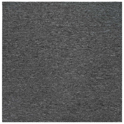 vidaXL Carpet Tile Medium Grey 50 x 50 cm 20 pcs PP and Bitumen