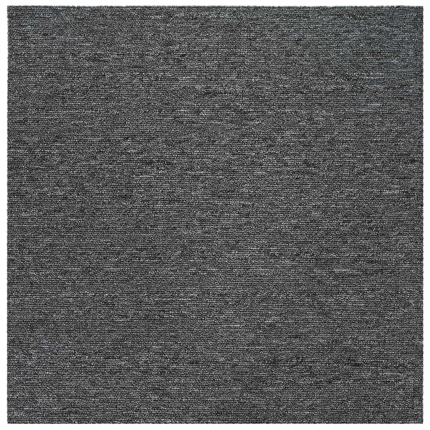 vidaXL Carpet Tile Medium Grey 50 x 50 cm 36 pcs PP and Bitumen