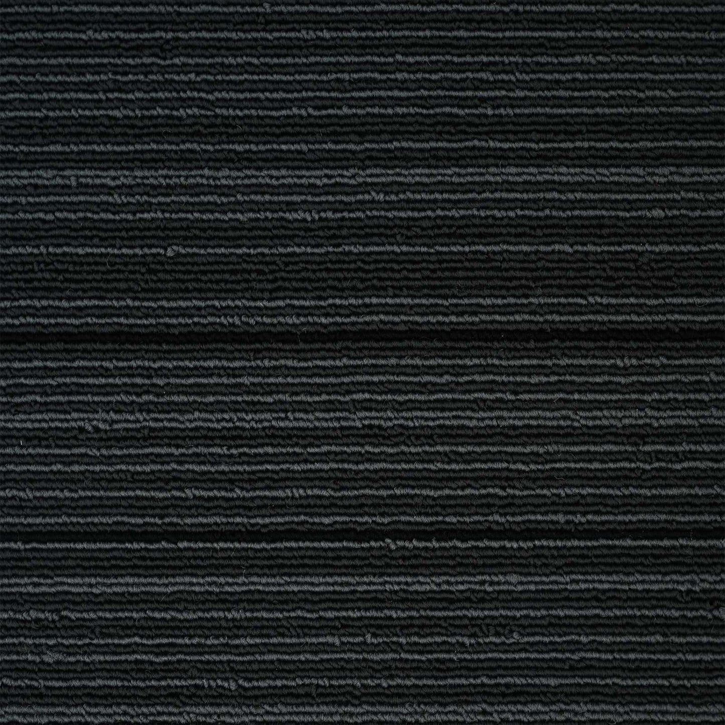 vidaXL Carpet Tile Striped Light Grey 50 x 50 cm 20 pcs PP and Bitumen