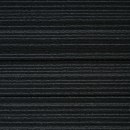 vidaXL Carpet Tile Striped Light Grey 50 x 50 cm 20 pcs PP and Bitumen