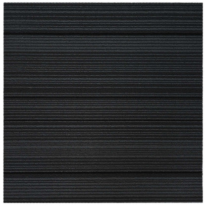 vidaXL Carpet Tile Striped Light Grey 50 x 50 cm 20 pcs PP and Bitumen