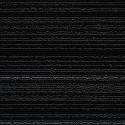 vidaXL Carpet Tile Striped Dark Grey 50 x 50 cm 4 pcs PP and Bitumen