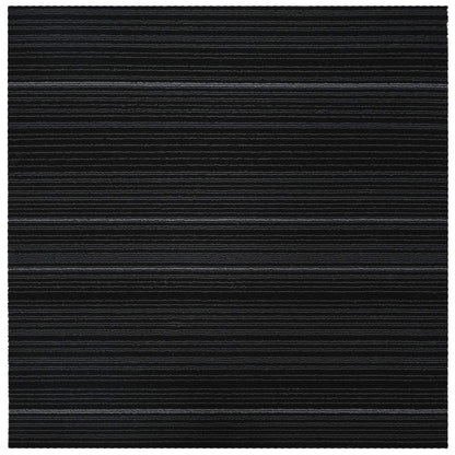 vidaXL Carpet Tile Striped Dark Grey 50 x 50 cm 4 pcs PP and Bitumen