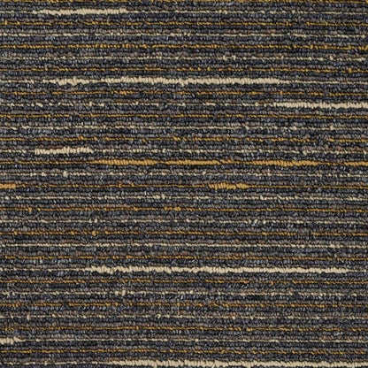 vidaXL Carpet Tile Striped Light Brown 50 x 50 cm 4 pcs PP and Bitumen