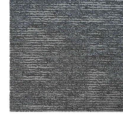 vidaXL Carpet Tile Rock Grey 50 x 50 cm 36 pcs PP and Bitumen