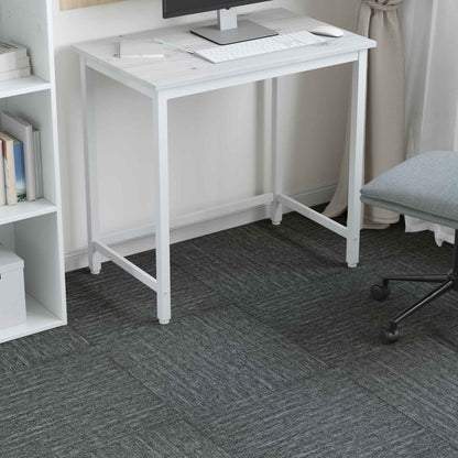 vidaXL Carpet Tile Rock Grey 50 x 50 cm 36 pcs PP and Bitumen