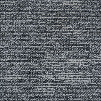 vidaXL Carpet Tile Rock Grey 50 x 50 cm 36 pcs PP and Bitumen