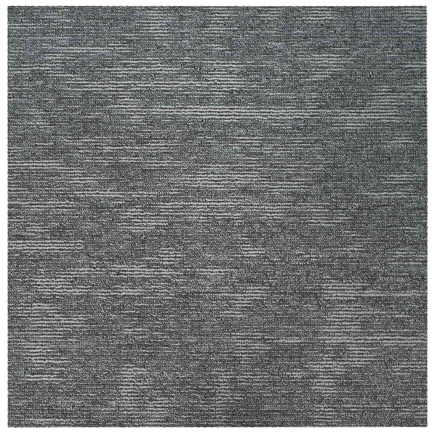 vidaXL Carpet Tile Rock Grey 50 x 50 cm 36 pcs PP and Bitumen