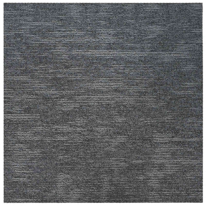 vidaXL Carpet Tile Sky Grey 50 x 50 cm 4 pcs PP and Bitumen