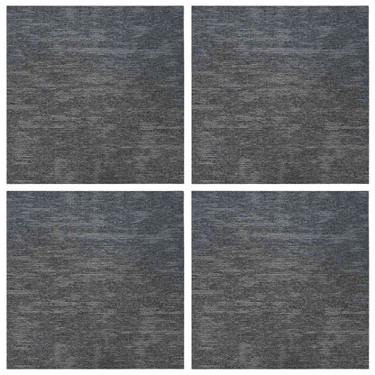 vidaXL Carpet Tile Sky Grey 50 x 50 cm 4 pcs PP and Bitumen