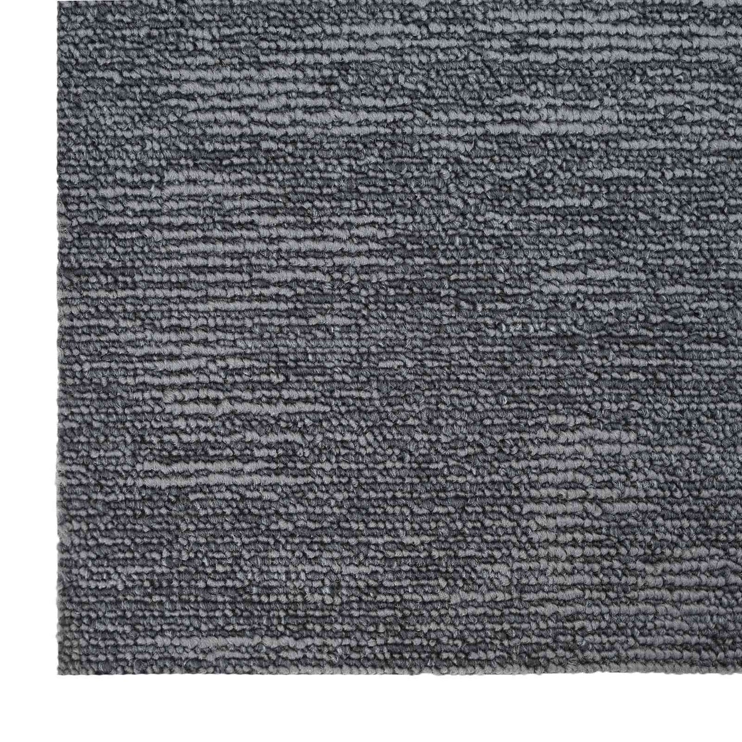 vidaXL Carpet Tile Sky Grey 50 x 50 cm 36 pcs PP and Bitumen