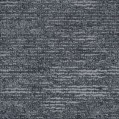 vidaXL Carpet Tile Sky Grey 50 x 50 cm 36 pcs PP and Bitumen