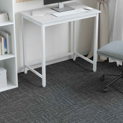 vidaXL Carpet Tile Concrete Grey 50 x 50 cm 4 pcs PP and Bitumen