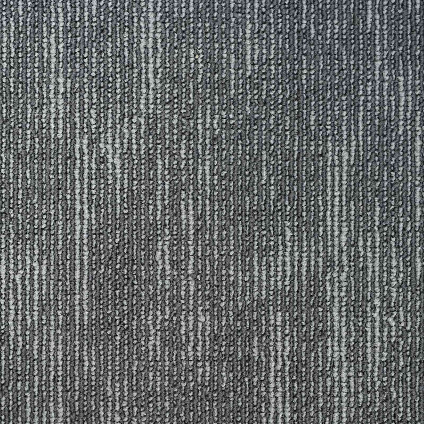 vidaXL Carpet Tile Concrete Grey 50 x 50 cm 20 pcs PP and Bitumen