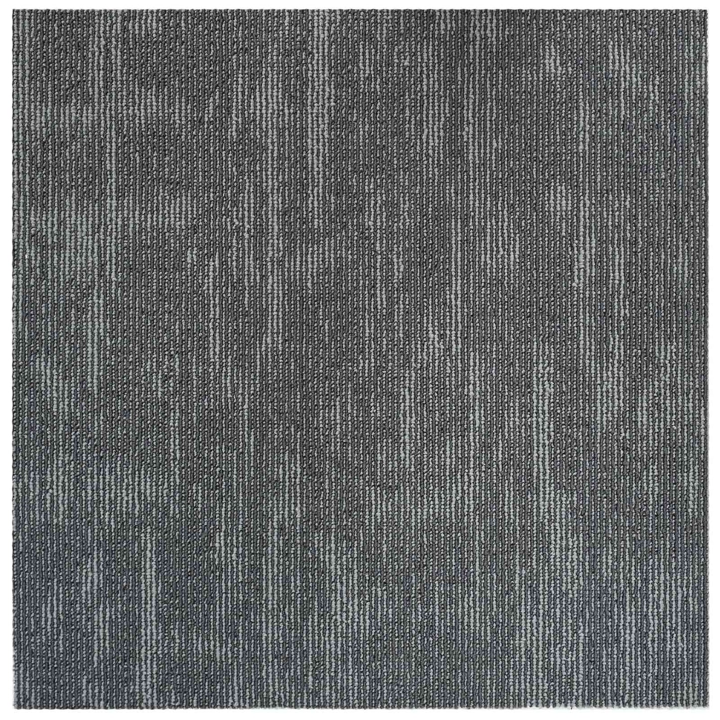 vidaXL Carpet Tile Concrete Grey 50 x 50 cm 20 pcs PP and Bitumen