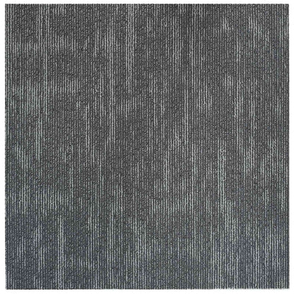 vidaXL Carpet Tile Concrete Grey 50 x 50 cm 36 pcs PP and Bitumen