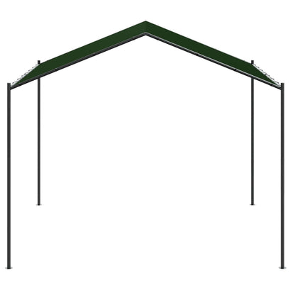 vidaXL Gazebo 4 x 4 x 2.6 m Taupe Polyester and Steel