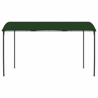 vidaXL Gazebo 4 x 3 x 2.55 m Green Powder-Coated Steel and Fabric