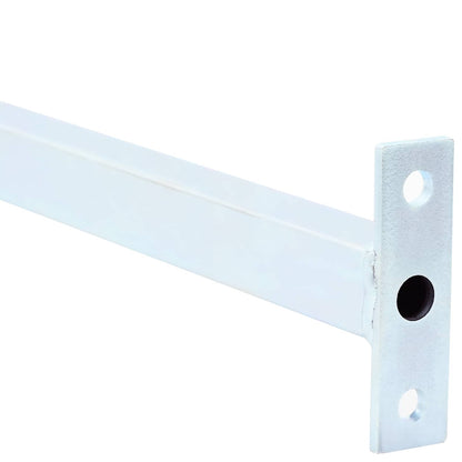vidaXL Adjustable Window Safety Bar 6 pcs Silver Steel