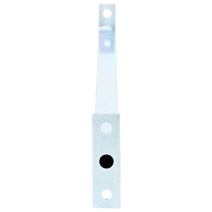 vidaXL Adjustable Window Safety Bar 6 pcs Silver Steel