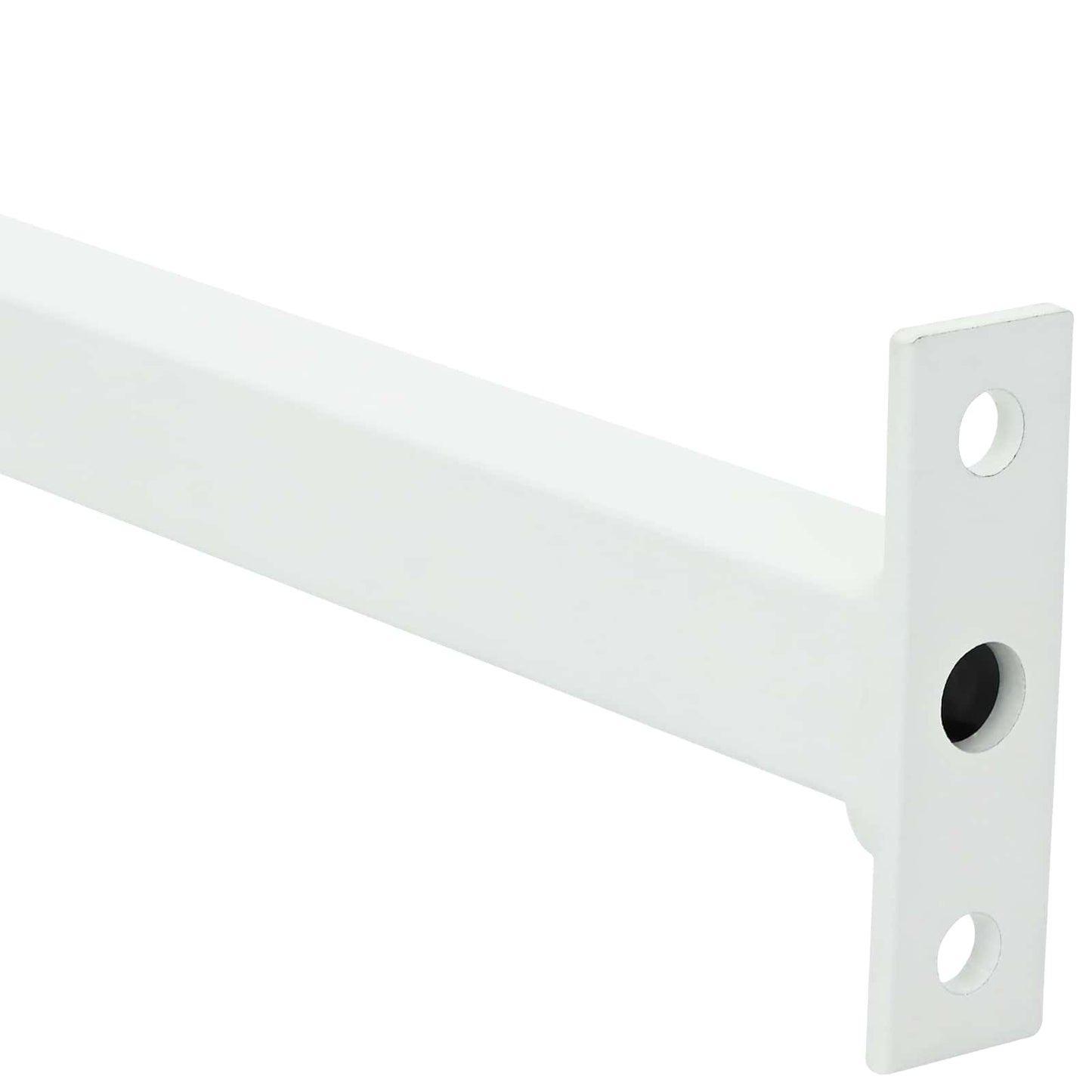 vidaXL Adjustable Window Safety Bar 3 pcs White Steel
