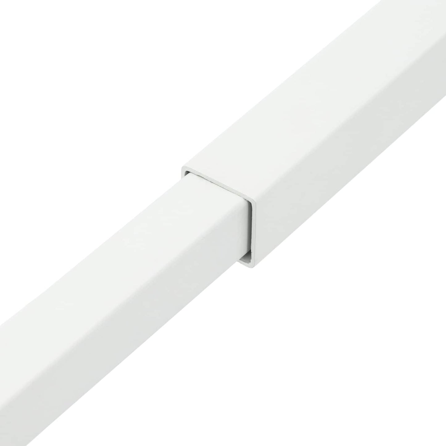 vidaXL Adjustable Window Safety Bar 3 pcs White Steel