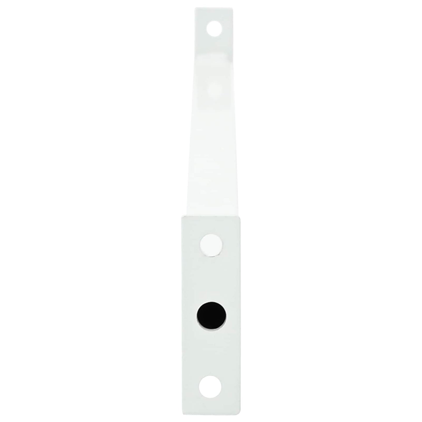 vidaXL Adjustable Window Safety Bar 3 pcs White Steel